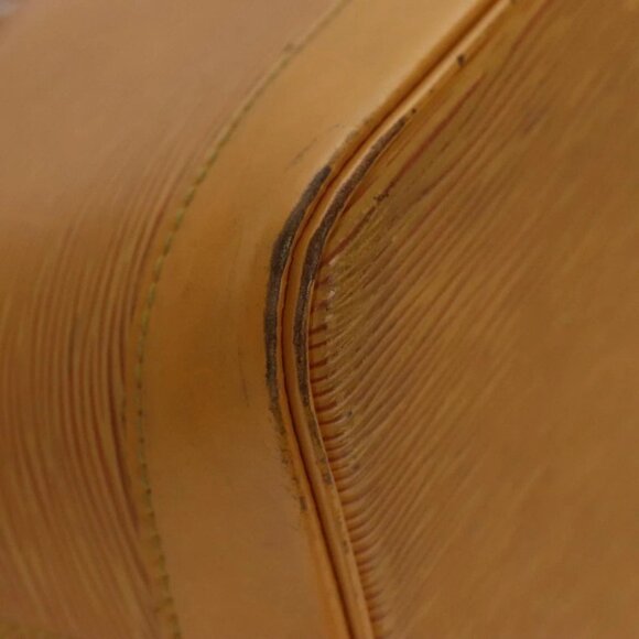 LOUIS VUITTON Epi Alma Hand Bag Yellow LV - Picture 11 of 16